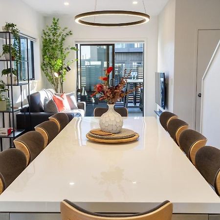 Walk To Riverside Market 4 Bed 4 Bath With Car Park Christchurch Exterior foto