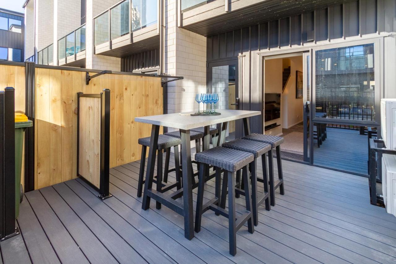 Walk To Riverside Market 4 Bed 4 Bath With Car Park Christchurch Exterior foto